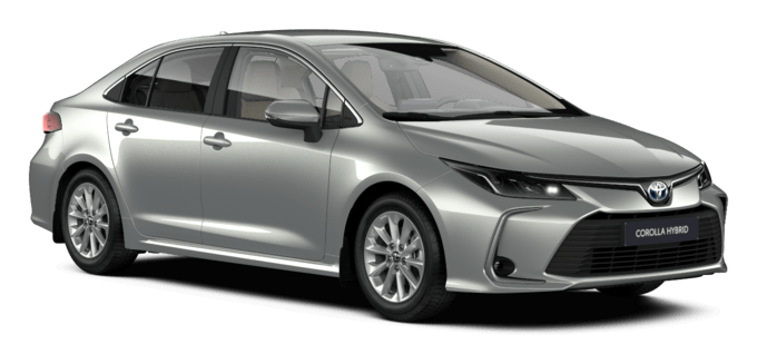 Corolla Hybrid Flame -