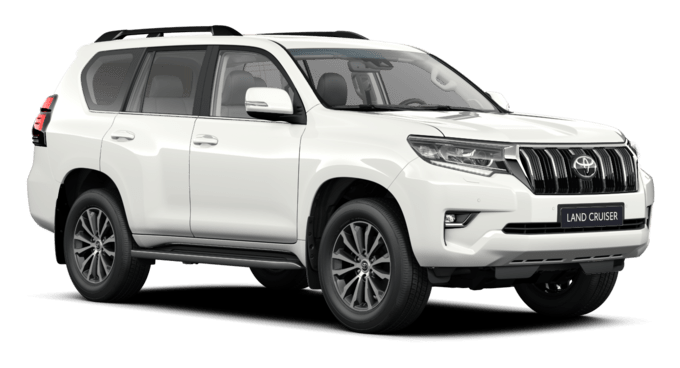 Land Cruiser (150 SERIES) - PREMIUM - MPV 5 dyer (LWB)