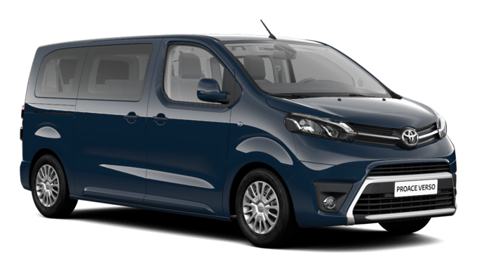 Proace Verso - SHUTTLE - LWB Passenger van 4 doors