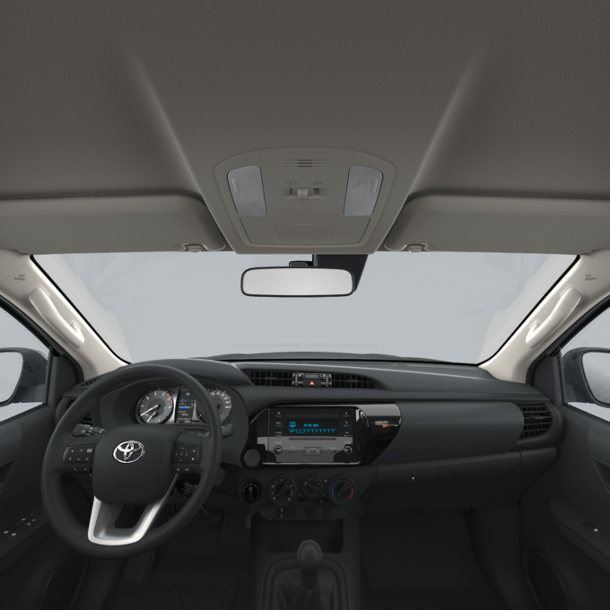 HILUX - Comfort - Single Cab