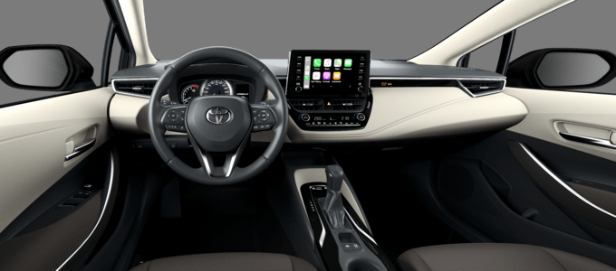 COROLLA - LUNA - Sedan 4 Doors