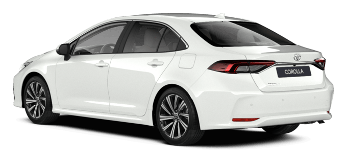 Corolla Sedan - Sol - Sedan 4 Doors