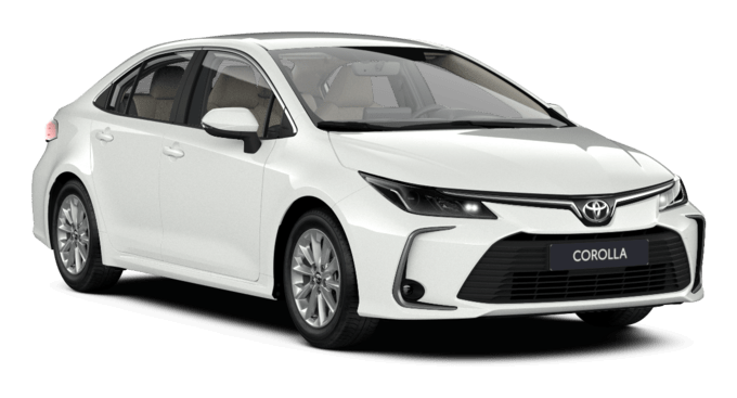 Corolla Sedan - LUNA - Sedan 4 Doors