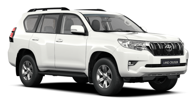 Land Cruiser (150 SERIES) - LIMITED - MPV 5 dyer (LWB)