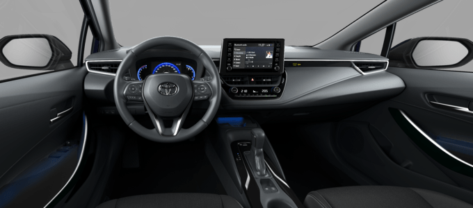 Corolla-HB - Style - Hatchback 5 Doors