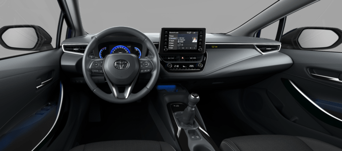 Corolla-HB - Style - Hatchback 5 Doors