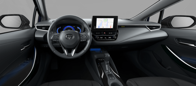 Corolla-HB - Style - Hatchback 5 Doors