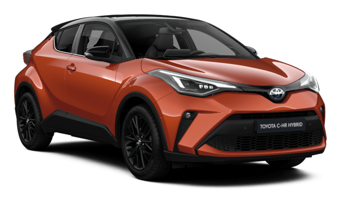 C-HR - C-HIC ORANGE EDITION - MPV 5 dyer (LWB)