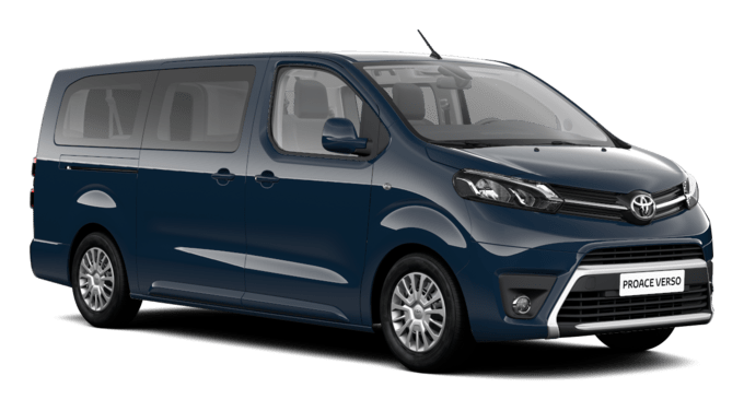 Proace Verso - SHUTTLE - LWB+ Passenger van 4 doors