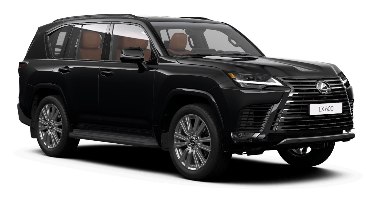 LX VIP Black SUV 5 qapılı LWB