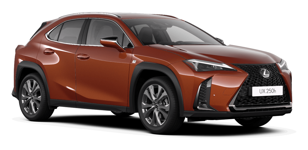 UX F LINE SUV