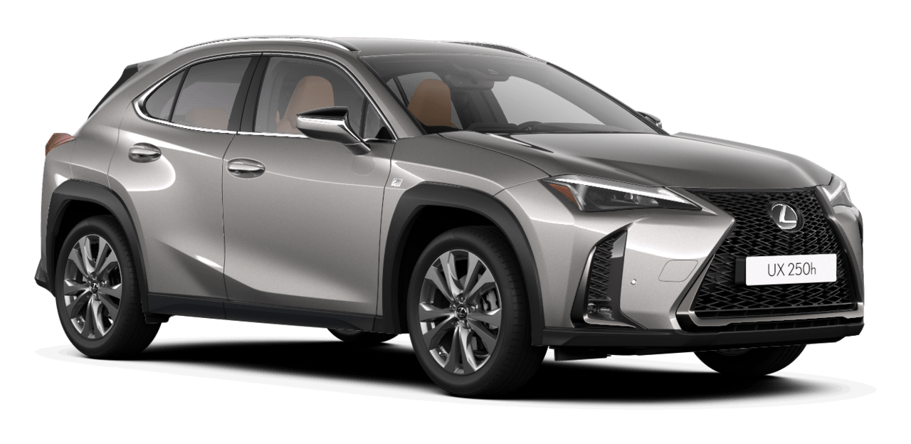 UX F SPORT Design 5dvéřové městské SUV