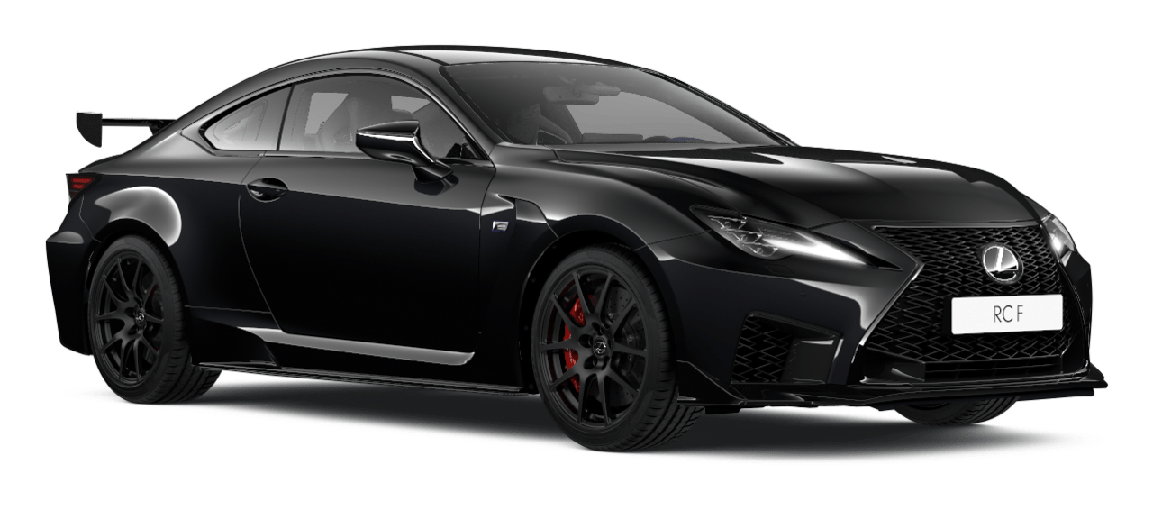 RCF RC F TRACK EDITION Coupe 2 Doors