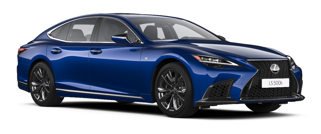 LS F SPORT Sedaan, 4 ust