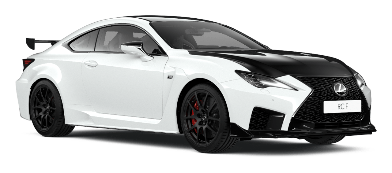 RC F Track Edition KUPEE 2-UST