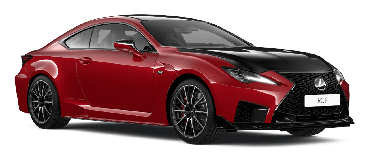 RC F Carbon КУПЕ, 2 ДВЕРИ