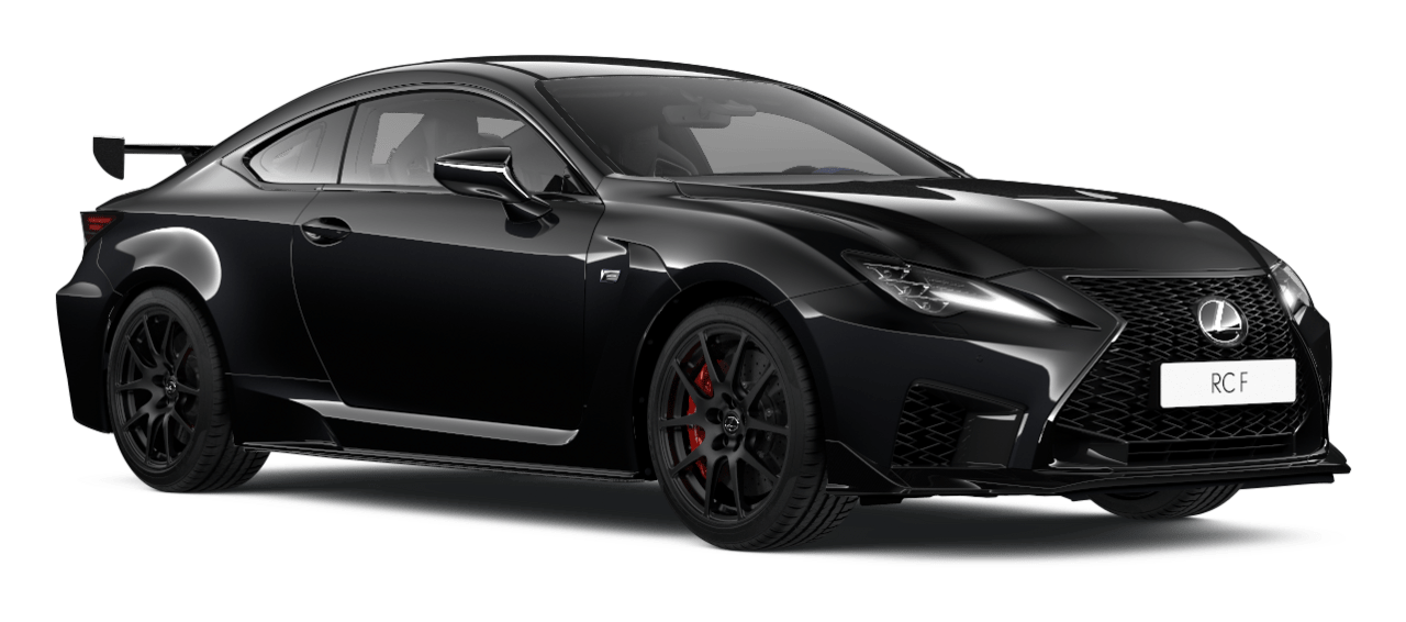 RC F Track Edition  Coupé, 2 dörrar