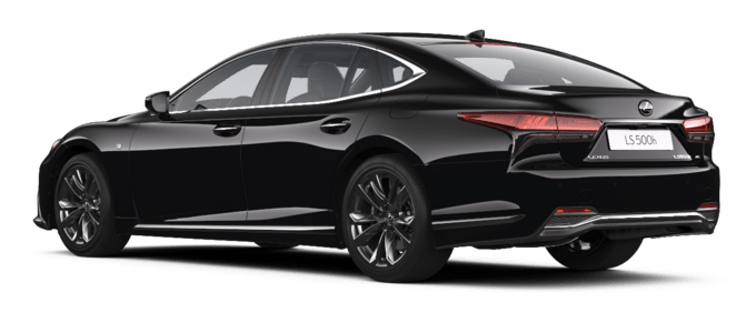 Lexus LS silber