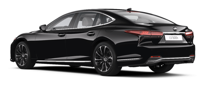 Lexus LS silber