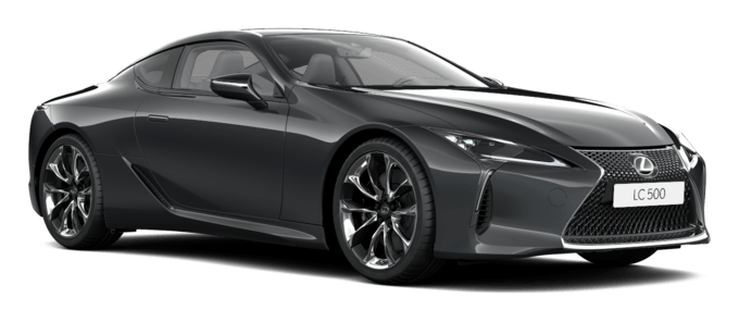 LC - LC 500 mit Perfomance Paket - Coupé 2-türig