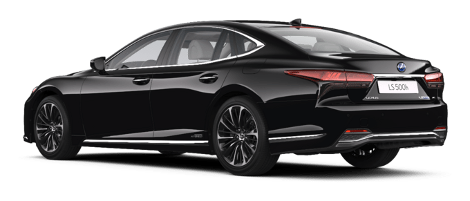 Lexus LS silber