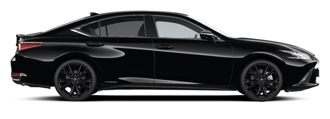 Lexus ES Business Line schwarz