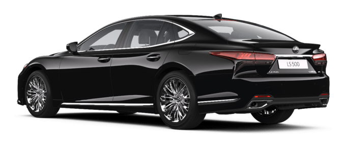 LS - Luxury 4 - 4 qapılı sedan (LWB)