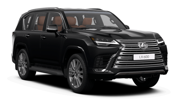 LX - VIP Black - Böyük SUV 5 Qapılı (8 yerli)