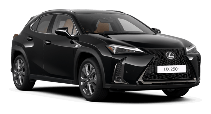UX - F SPORT Design - Crossover