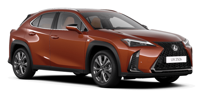 UX - F LINE - SUV