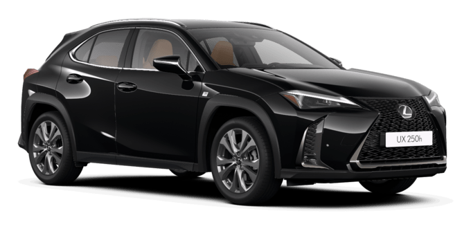 UX - F SPORT Design - 5dvéřové městské SUV