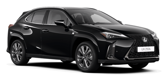 UX - F SPORT - 5dvéřové městské SUV