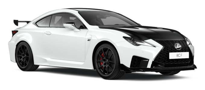 RCF - TRACK EDITION - Kupé, 2 dvéřové