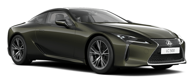 LC - LC 500 - Coupe 2 Doors