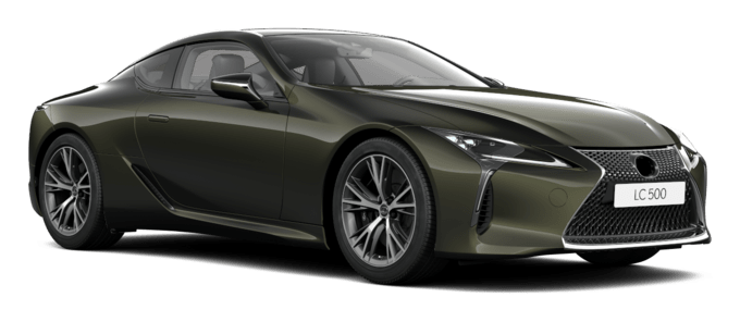 LC - LC 500h - Coupe 2 Doors