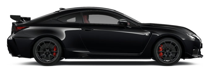 Lexus RC-F Seitenansicht