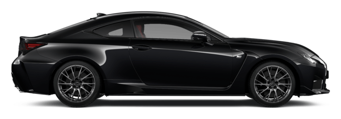Lexus RC-F Seitenansicht