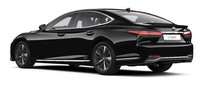 Lexus LS silber