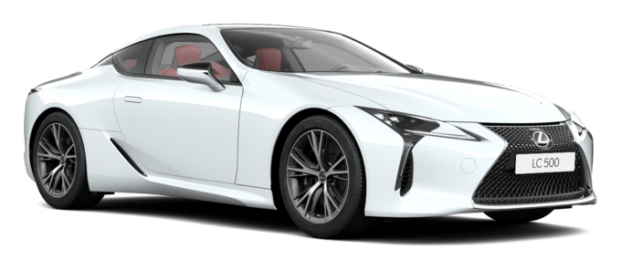 LC - LC 500 Luxury  - Coupe 2 Dørs