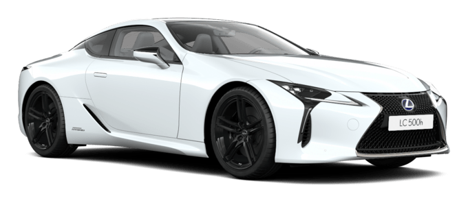 LC - LC 500h Bespoke - Coupe 2 Dørs
