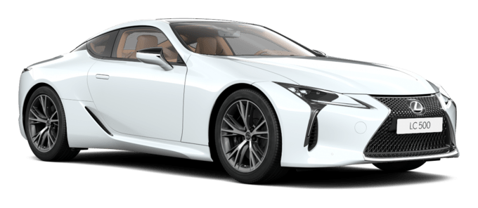 LC - LC 500 Luxury  - Coupe 2 Dørs