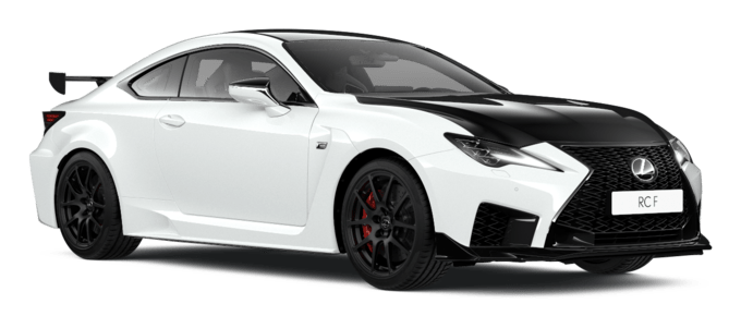 RC F - Track Edition - КУПЕ, 2 ДВЕРИ