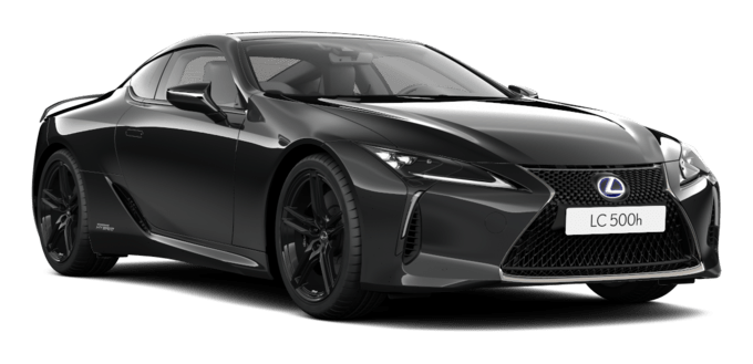 LC - LC 500h Black Inspiration  - Coupe