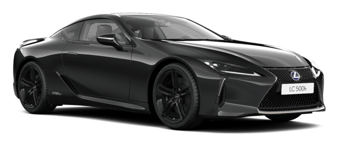 LC - LC 500h Black Inspiration  - Coupe