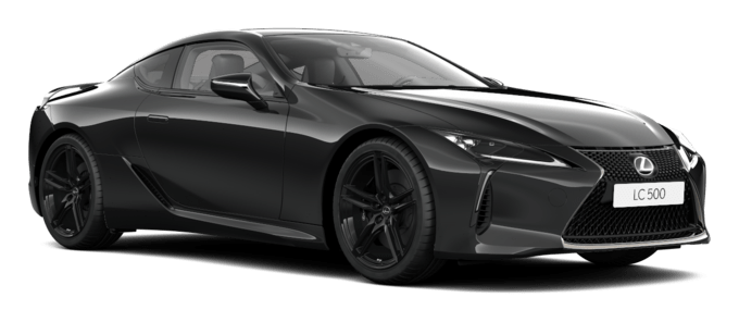 LC - LC 500 Black Inspiration  - Coupe