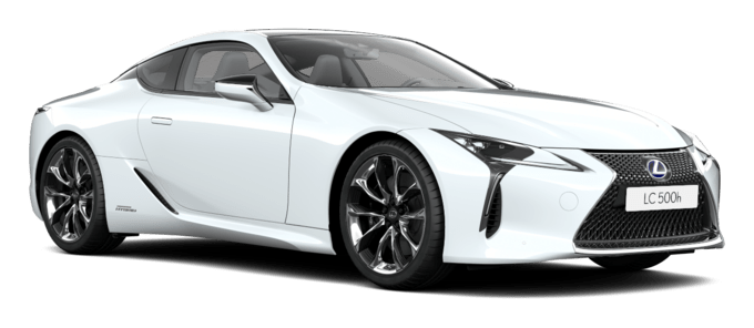 LC - LC 500h Sport+ Pack - Coupe