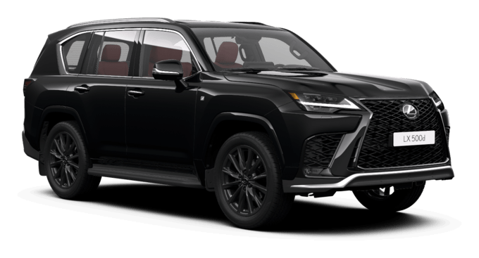LX - F-Sport - 5 კარიანი ქროსოვერი