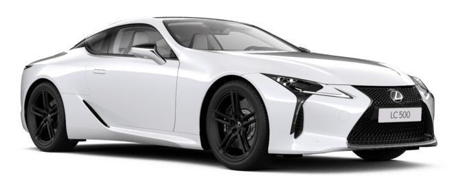 LC - Bespoke Performance White - Coupe