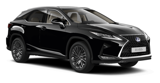 RX - Black Edition - SUV 5 דלתות