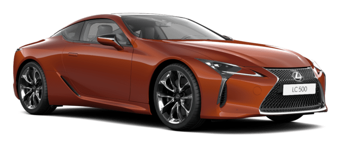 LC - V8 Luxury - Coupe 2 porte